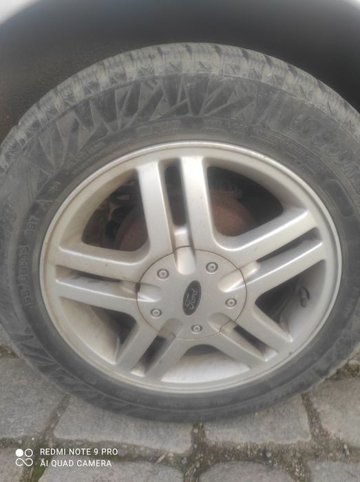 Алуминиеви джанти със зимни гуми за Форд  фокус