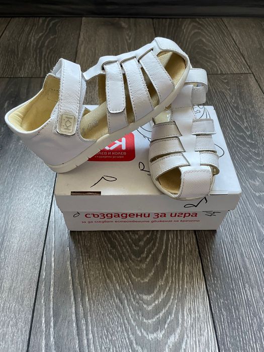 Детски сандали Колев и Колев
