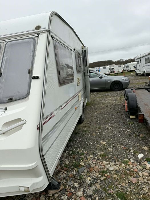 Rulota provenienta uk