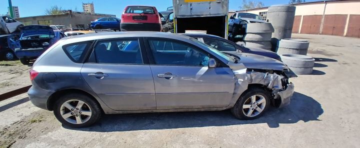 Nuca schimbator Mazda 3 BK