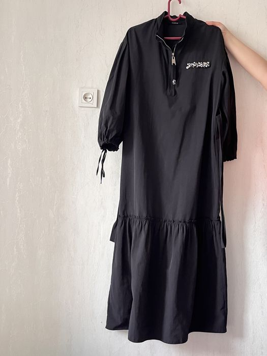 Роскошное длинное платье от Hukka