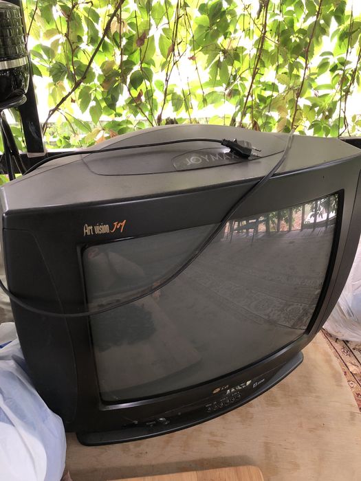 Продам телевизор JVC + DVD