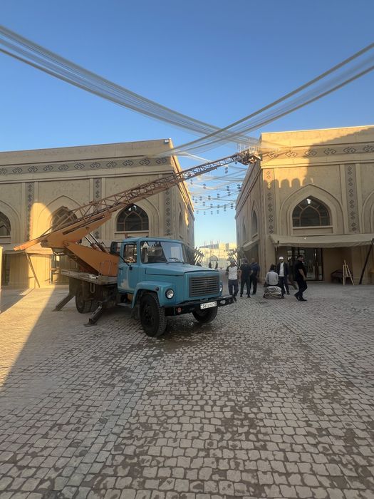 Услуги автовышки