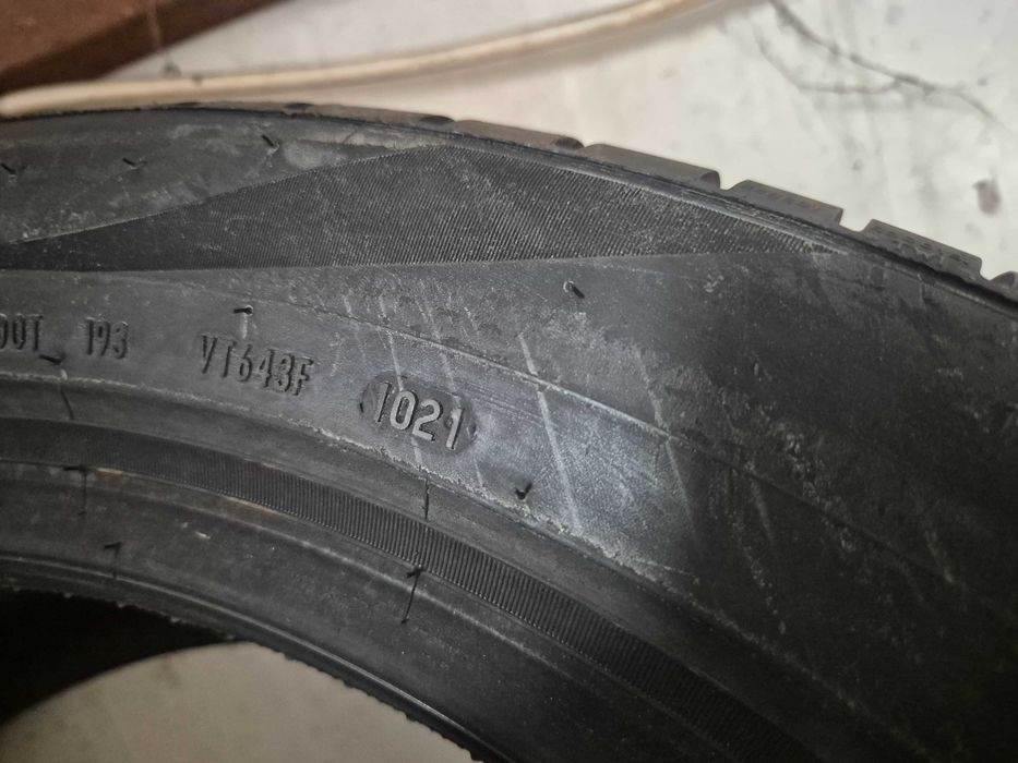 4 Anvelope de VARA - 235/50/20 - PIRELLI OEM VW ID4 ID BUZZ Q4 Electric - NOU - DOT 2021 !