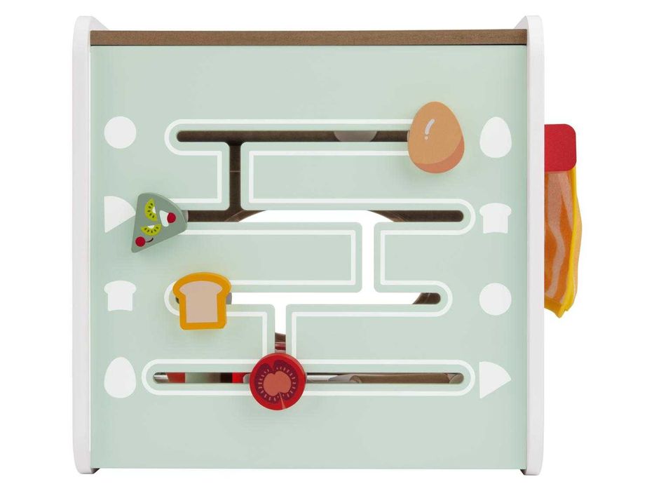 Детска Дървена кухня с аксесоари и активности Нова