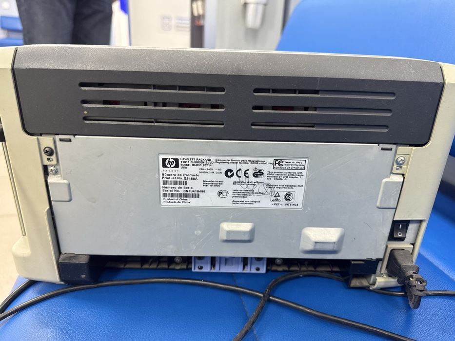 Принтер HP p1010.
