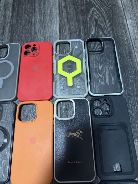 Чехлы на iphone 16 pro max