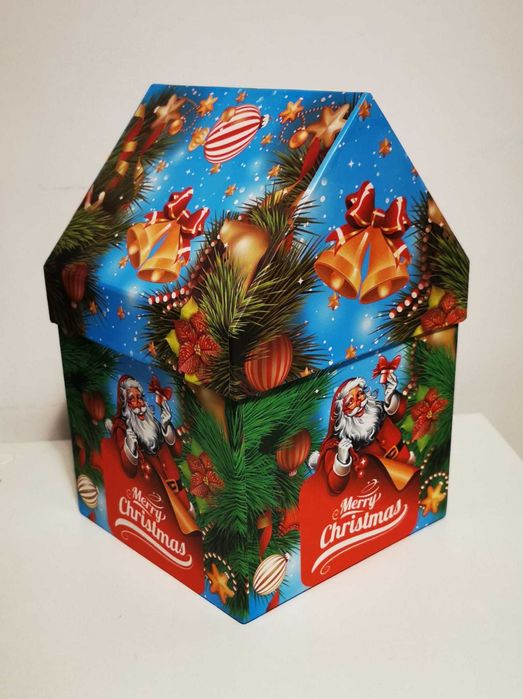 Donez cutie cadou Craciun