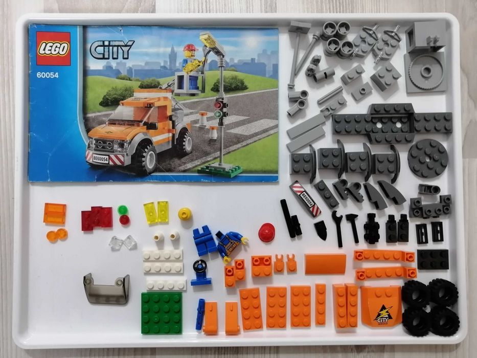 Pachet 3 seturi LEGO City: 60163 + 60184 + 60054