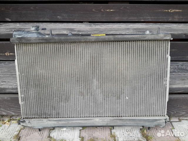 Радиатор Toyota краун 180 радиатор Toyota crown 180 ALDI MART