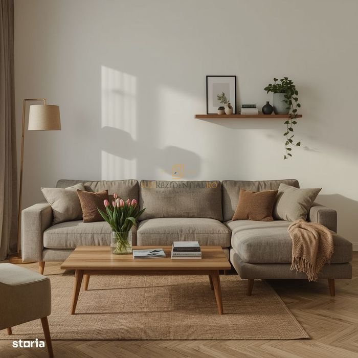 Apartament cu 2 camere de vanzare, 56.71 mp, zona Targ Pucheni, Rahova