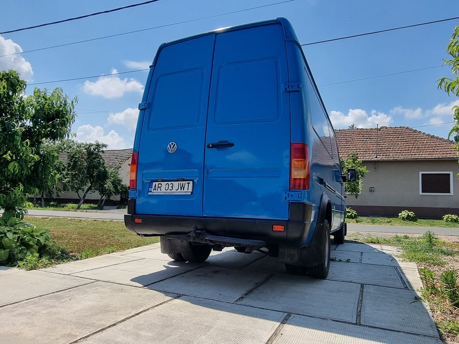 Volkswagen LT 46 Punte Dublă (Cat. B) – An 2000, 2.5 TDI 109 CP, 386.000 km
