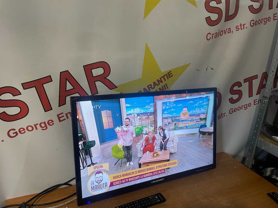 Televizor Led  FullHD Blaupunkt 32Led B32A148T2/82 cm Garantie 2 ani