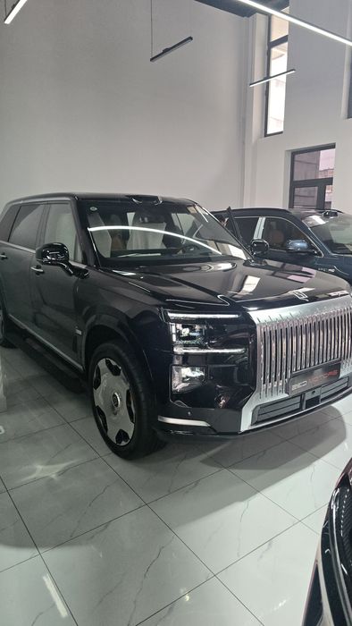 Zeekr 9x ultra доп опция фулл 70kwt 70квт