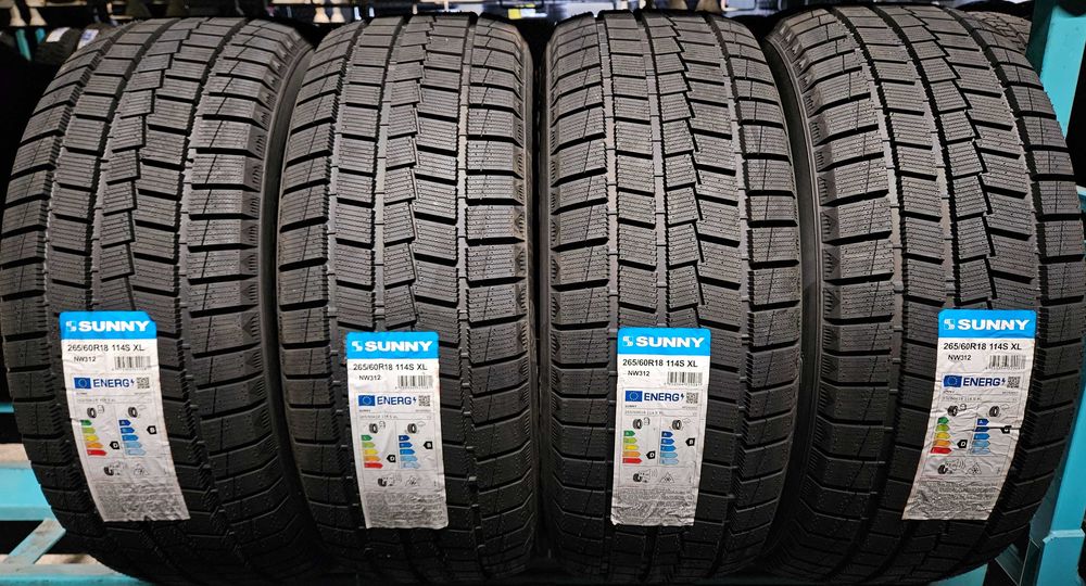 265/60 R18, 114S, SUNNY NW312, Anvelope de iarna M+S