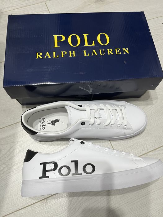 Sneakers barbati Polo Ralph Lauren, piele naturala, originali