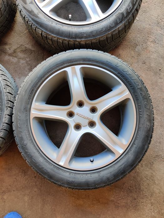 Продам диски с шинами R17 от Lexus IS (Altezza)