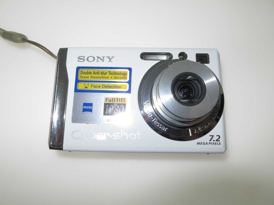 Sony Cyber-shot DSC-W80 компактен фотоапарат цифрова камера - НОВ