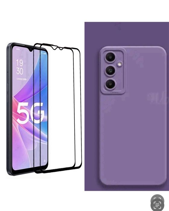 Samsung A22/A32/A34/A15/A25/A26 Husa X LEVEL Catifea Folie Sticla Micr