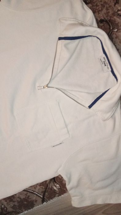 Tricou Polo Marc O'Polo Denim original – Alb / Crem – Stil Old Money