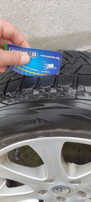 Джанти с гуми за Honda CR-V 16"