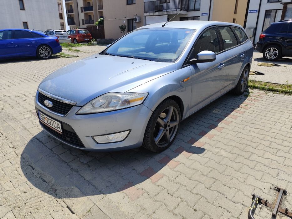 Ford Mondeo 4 break 2.0 tdci