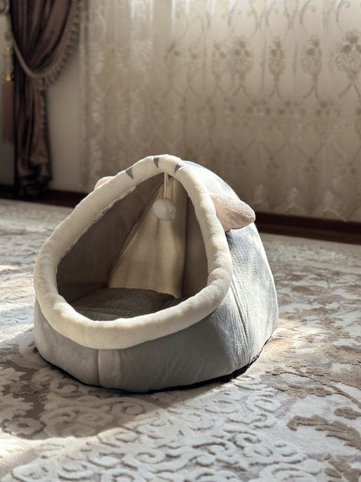 Домик для кошек и котят новый