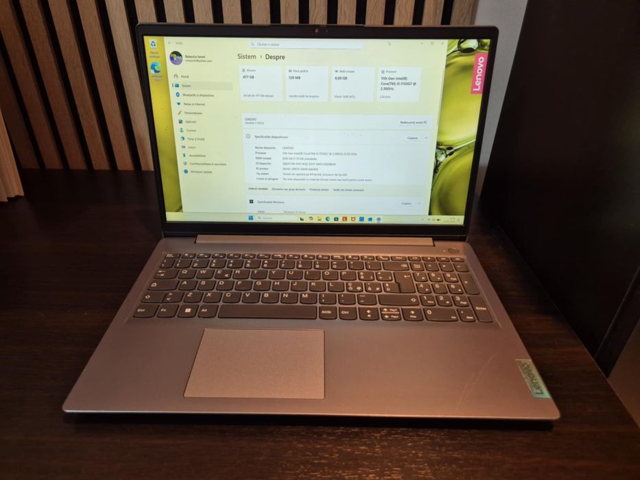 Lenovo Ideapad 15ITL6 i5gen10-8gb-512gb