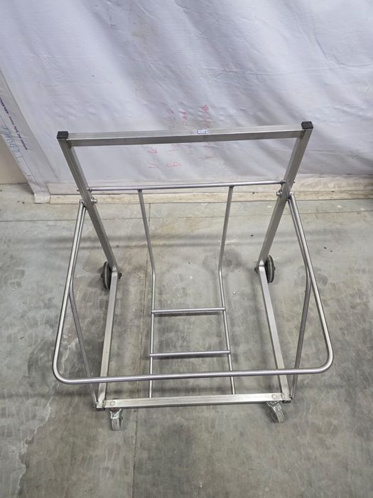 Немска хлебарска транспортна количка от неръждаема стомана