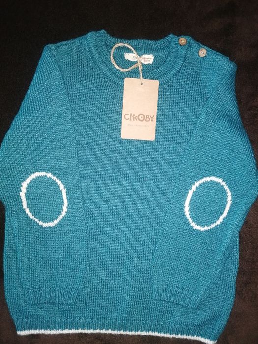 Пуловери Armany Junior и Chikoby за момче 2 год.