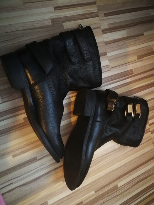 Ghetuțe piele naturală Benvenuti