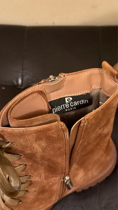 Дамски Обувки Боти Pierre Cardin 38 номер