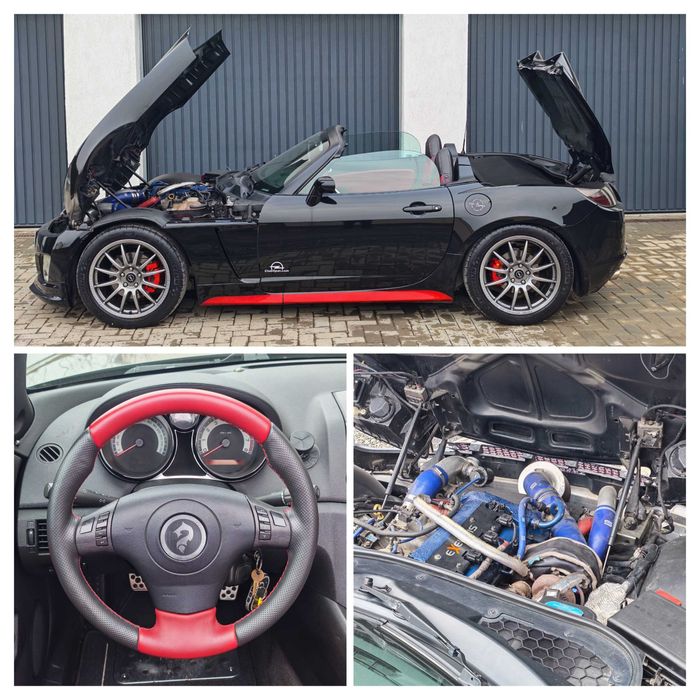 Opel GT unicat, masina de colectie