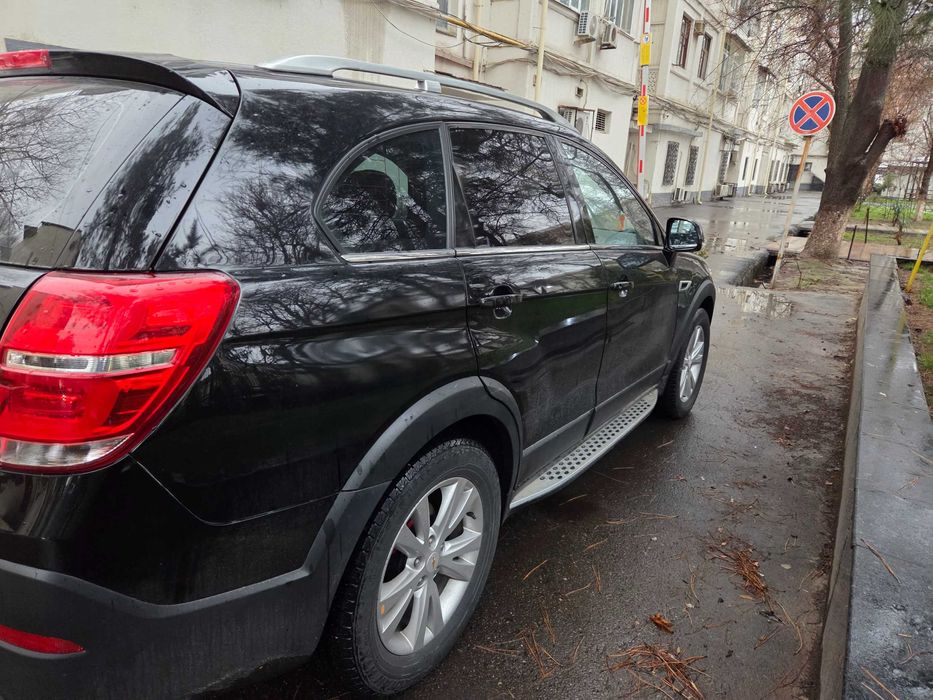 Срочно!!! Captiva, Каптива 1/ 4 килинган.