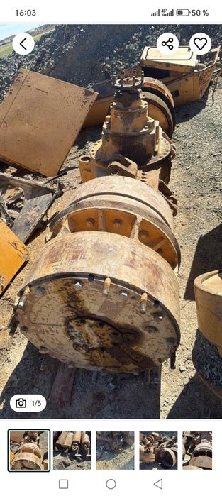 Продаю запчасти на белаз 7540