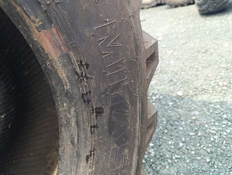 Anvelope Second Hand 480/65r22.5 18r22.5 Mitas Industriale pt Manitou