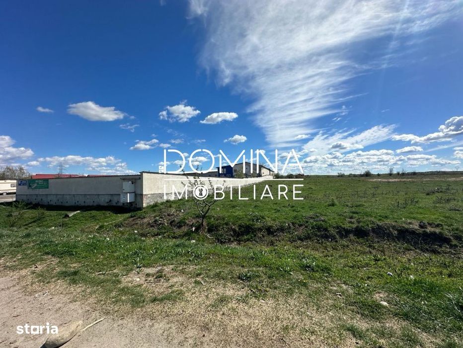 Vanzare teren intravilan 10.339 mp -dubla deschidere- str. Narciselor