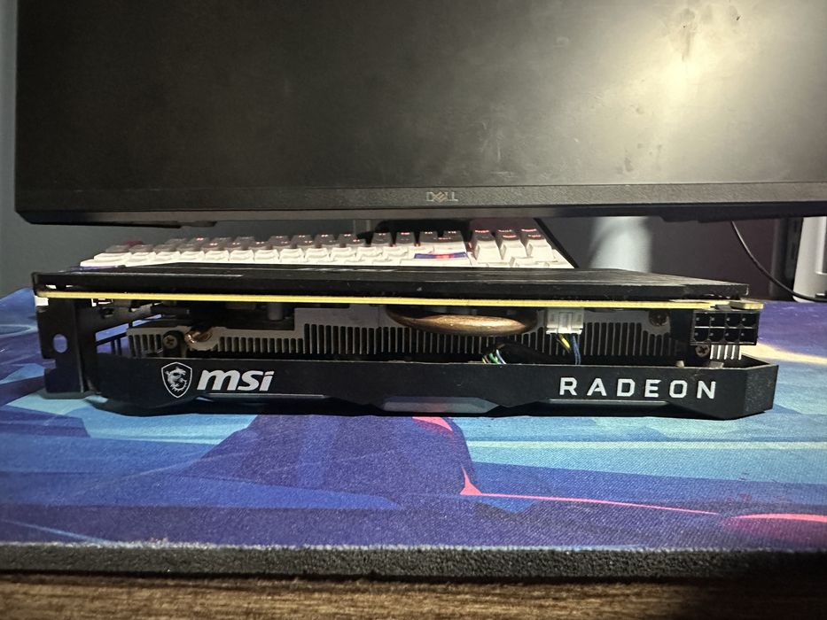Placa Video Radeon 5500 XT msi OC