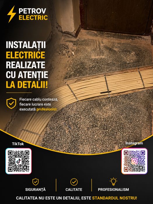 Electrician București | Instalații Electrice Apartamente și Case