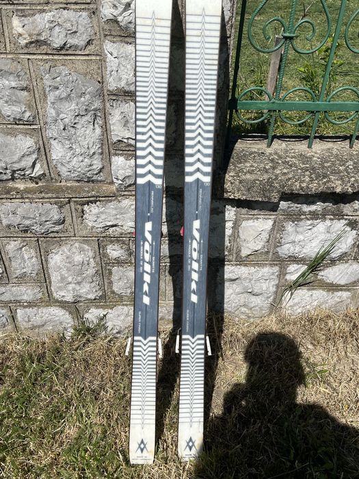 Schiuri de schi Völkl Renntiger Retro 185 cm