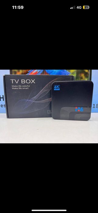 TV Box тв бокс для телевизор