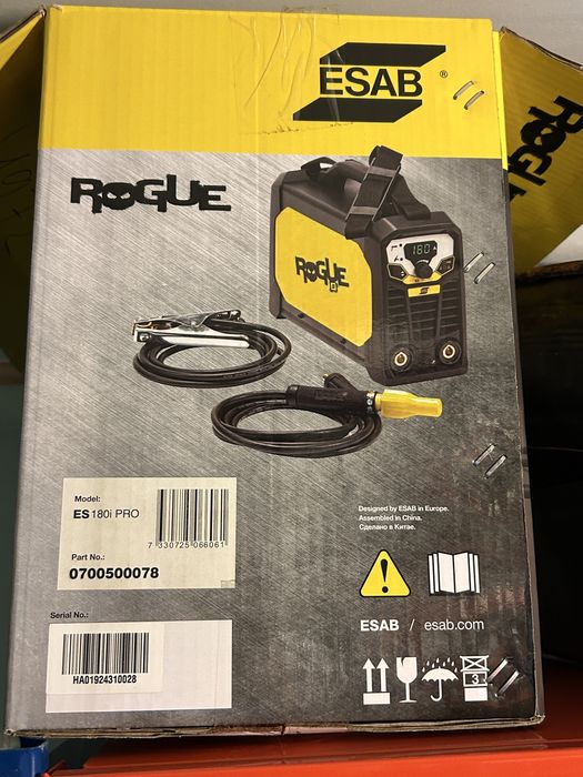 Електрожен Esab 180i pro