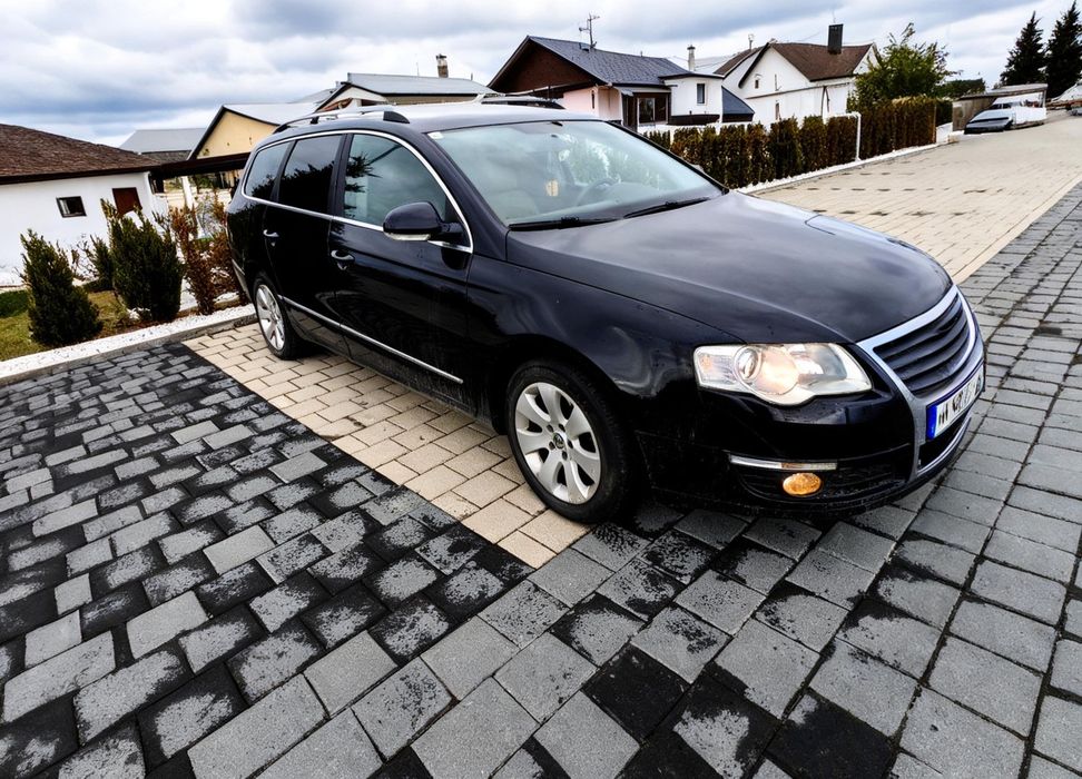 Volkswagen Passat b6 2008 2.0 BKP RAR Efectuat Înmatriculată