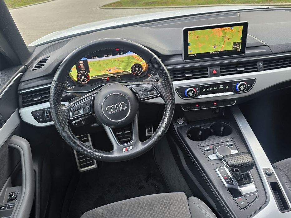 Audi A4 B9  S-line 2017 Euro6