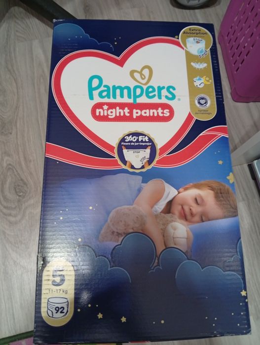 Гащички Pampers night pants
