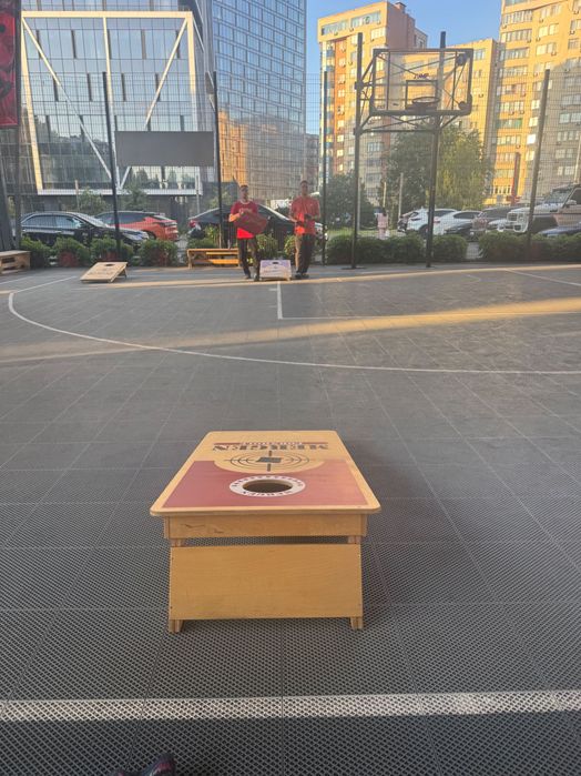 Корнхол. Cornhole. Доски и бэги