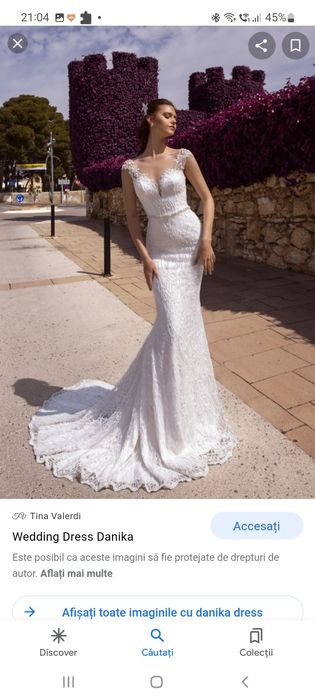 Rochie de mireasa mărimea 36/38