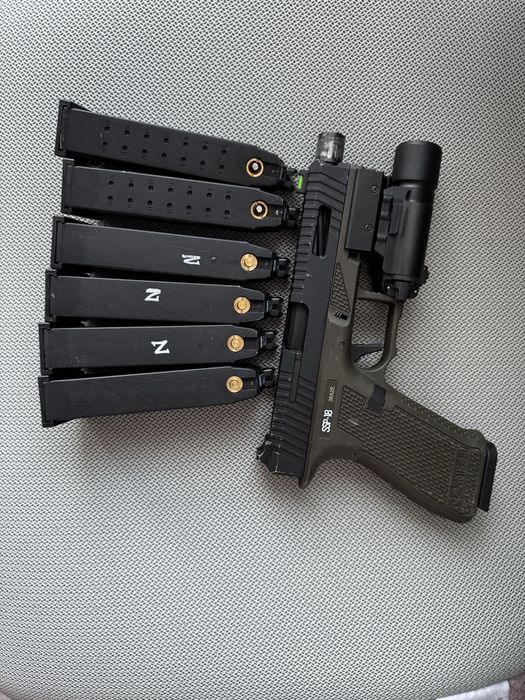 Airsoft pistol SSP18