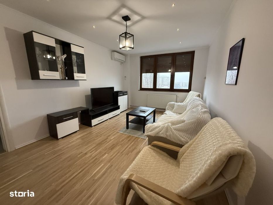 Apartament 3 camere, 73 mp, complet renovat - zona Garii — fotografia 1