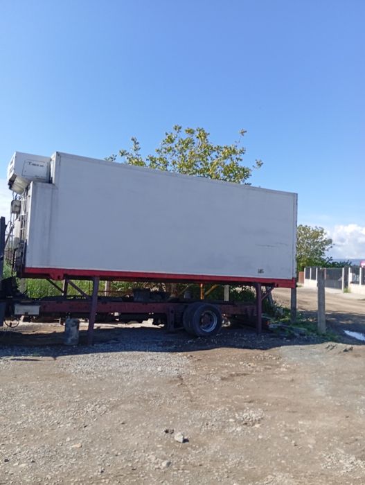 Mercedes Benz Actros mp4 2545  BDF transcontainer frigorific